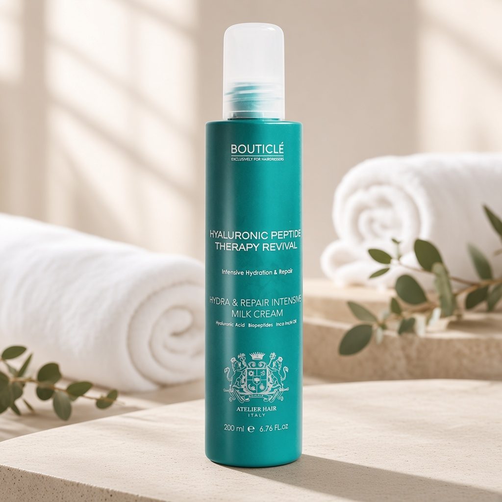 bouticle hydra & repair intensive milk cream Крем молочко интенсивное восстанавливающее 200 мл BOUTICLE Hydra & Repair Intensive Milk Cream Крем-молочко интенсивное восстанавливающее 200 мл — изображение 1