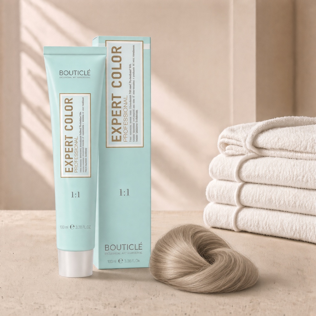 bouticle expert color 10.1 Перманентная крем краска для волос Холодный бриллиант 100 мл BOUTICLE Expert Color 10.1 Перманентная крем-краска для волос Холодный бриллиант 100 мл — изображение 1