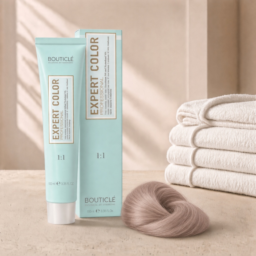bouticle expert color 10.16 Перманентная крем краска для волос Светлый блондин пепельно перламутровый 100 мл BOUTICLE Expert Color 10.16 Перманентная крем-краска для волос Светлый блондин пепельно-перламутровый 100 мл — изображение 1