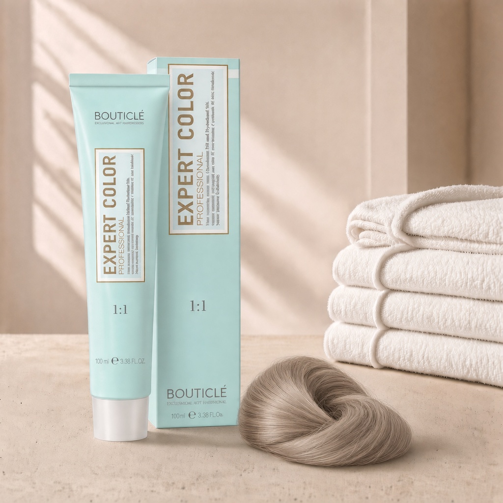 bouticle expert color 10.18 Перманентная крем краска для волос Светлый блондин пепельно жемчужный 100 мл BOUTICLE Expert Color 10.18 Перманентная крем-краска для волос Светлый блондин пепельно жемчужный 100 мл — изображение 1