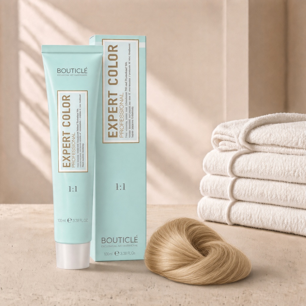 bouticle expert color 10.7 Перманентная крем краска для волос Ваниль 100 мл BOUTICLE Expert Color 10.7 Перманентная крем-краска для волос Ваниль 100 мл — изображение 1