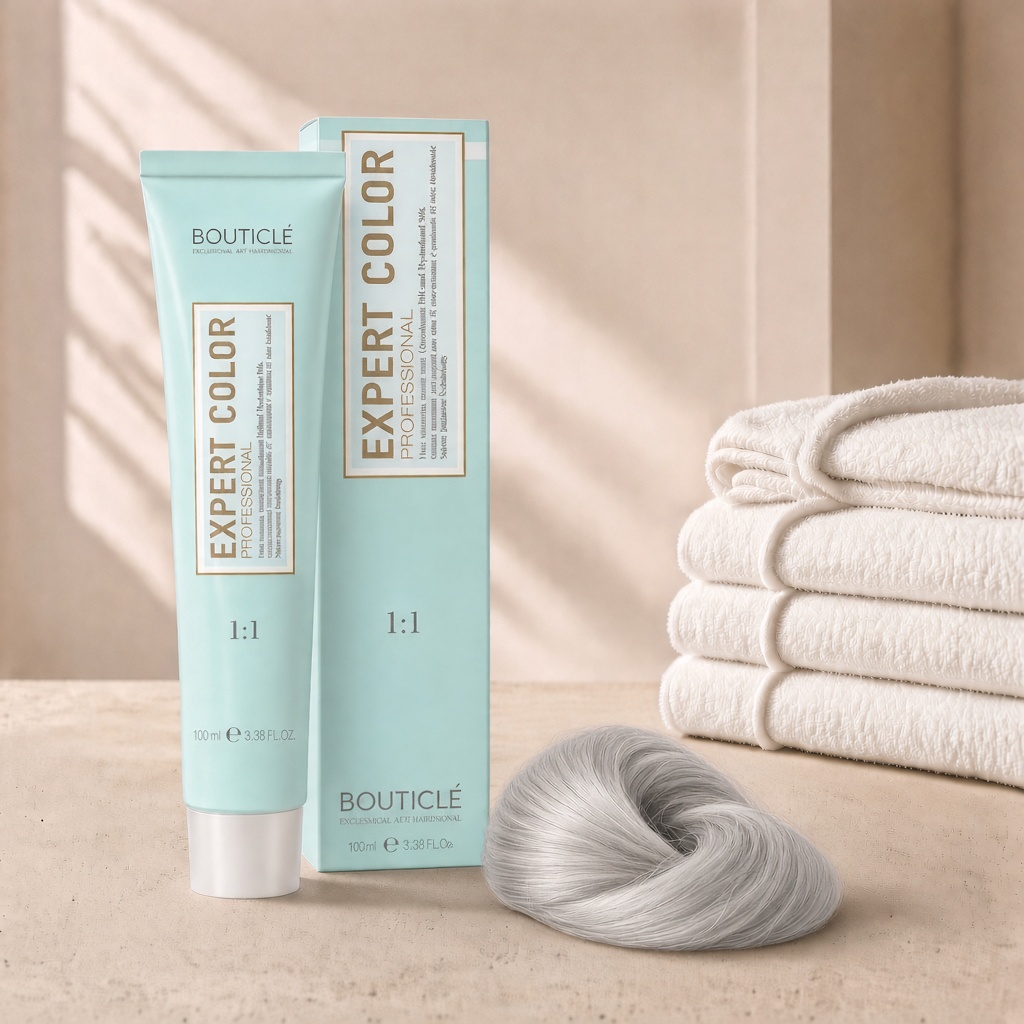 bouticle expert color 12.116 Перманентная крем краска для волос Ультра пепельный перламутровый блондин 100 мл BOUTICLE Expert Color 12.116 Перманентная крем-краска для волос Ультра пепельный перламутровый блондин 100 мл — изображение 1