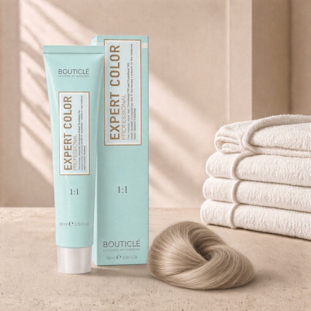 bouticle expert color 12.16 Перманентная крем краска для волос Холодный перламутровый экстра блондин 100 мл BOUTICLE Expert Color 12.16 Перманентная крем-краска для волос Холодный перламутровый экстра блондин 100 мл — изображение 1