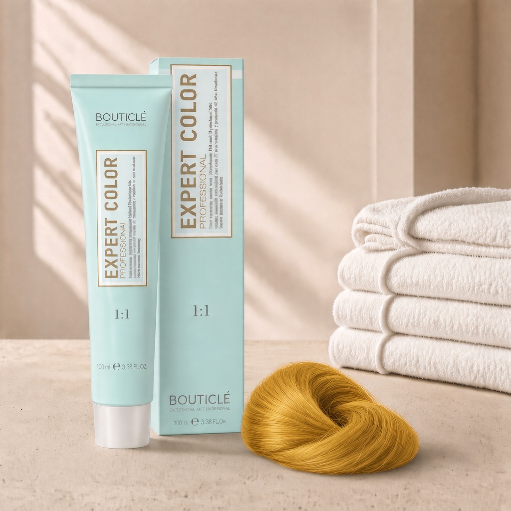 expert color Желтый, 100 мл, КРЕМ КРАСКА expert color, bouticle Expert Color Желтый, 100 мл, КРЕМ-КРАСКА EXPERT COLOR, BOUTICLE — изображение 1