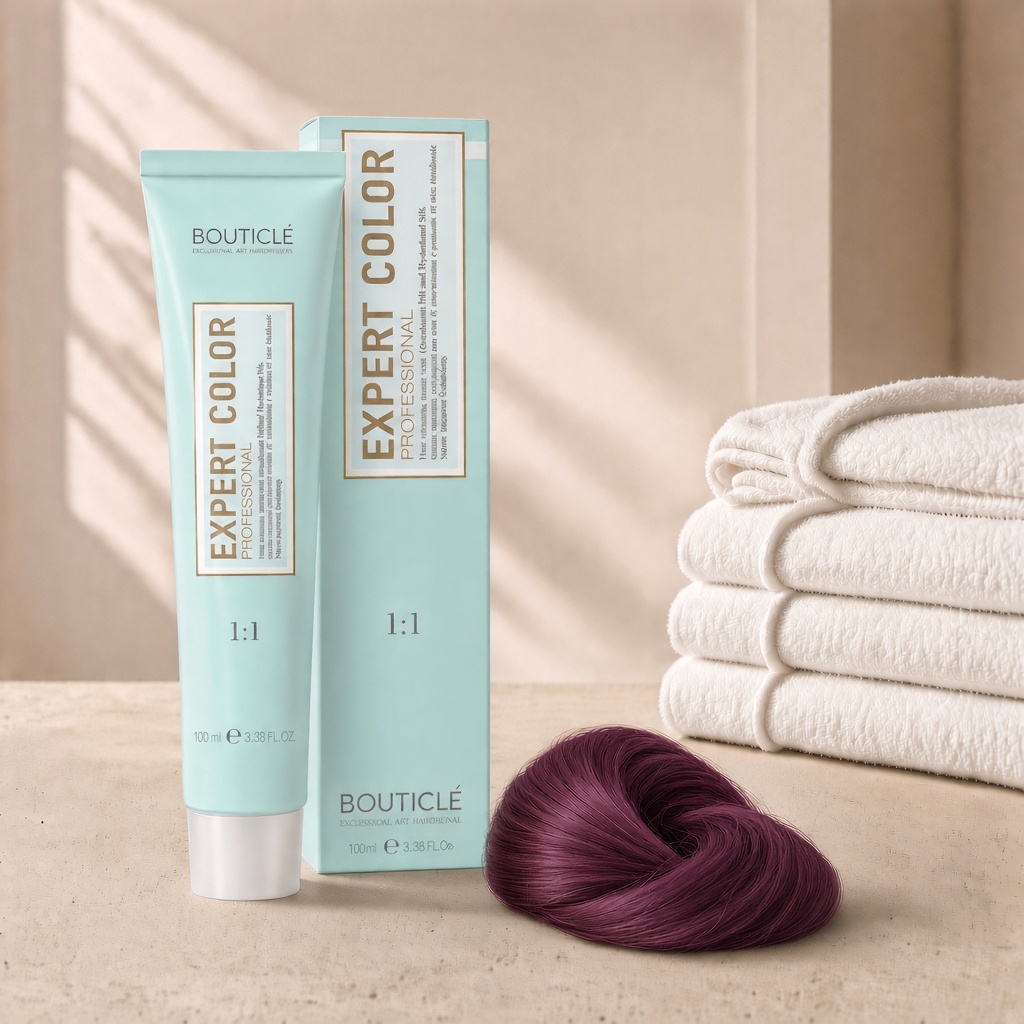 expert color Фиолетовый, 100 мл, КРЕМ КРАСКА expert color, bouticle Expert Color Фиолетовый, 100 мл, КРЕМ-КРАСКА EXPERT COLOR, BOUTICLE — изображение 1