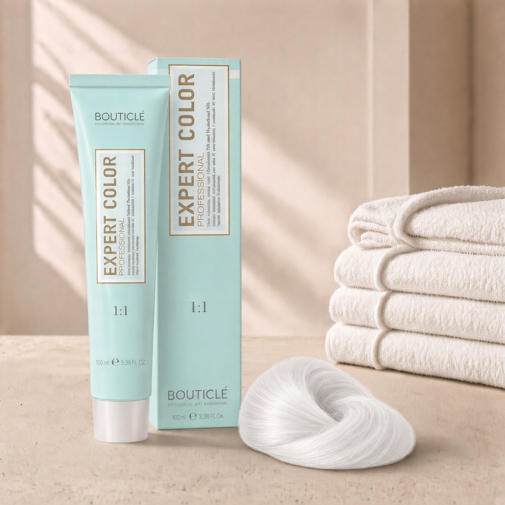 bouticle expert color 0.0 Перманентная крем краска для волос Хайлайтер 100 мл BOUTICLE Expert Color 0.0 Перманентная крем-краска для волос Хайлайтер 100 мл — изображение 1