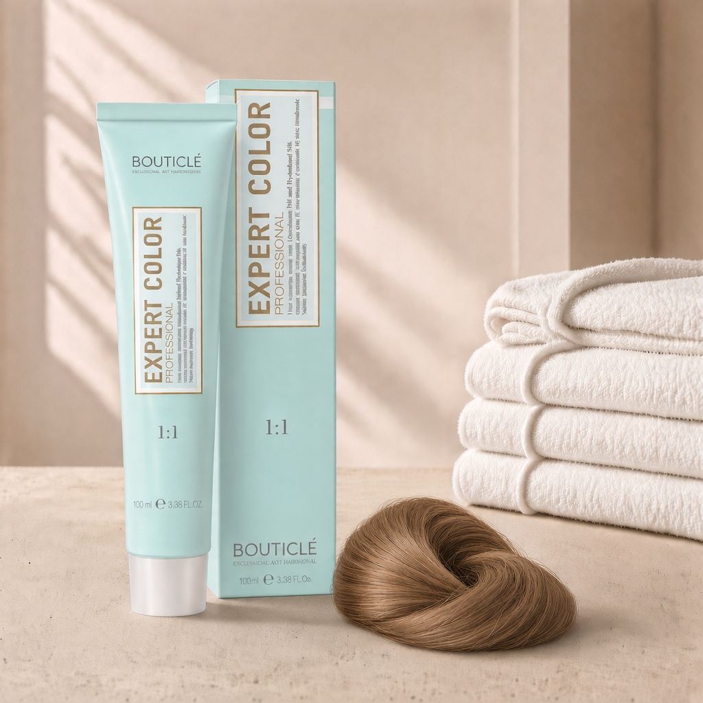 bouticle expert color 7.00 Перманентная крем краска для волос Русый для седины 100 мл BOUTICLE Expert Color 7.00 Перманентная крем-краска для волос Русый для седины 100 мл — изображение 1