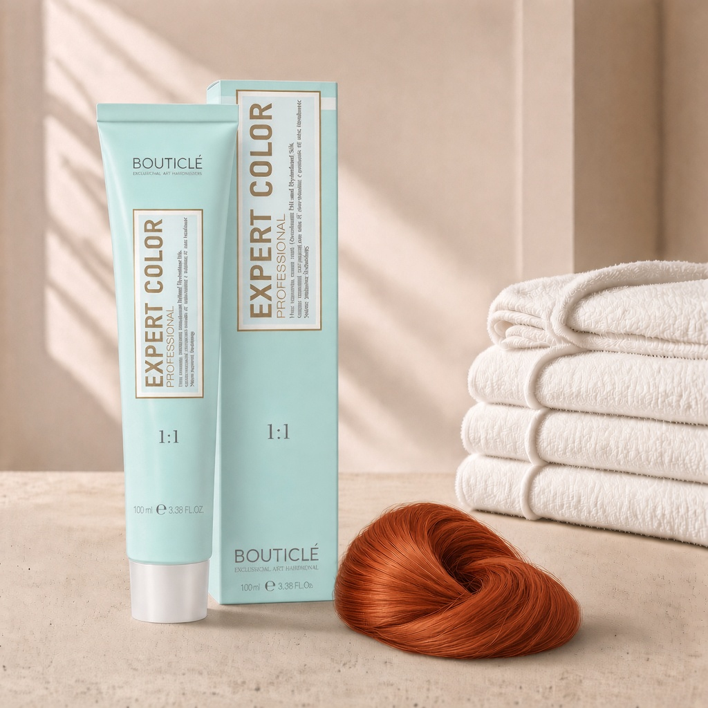 bouticle expert color 7.44 Перманентная крем краска для волос Русый интенсивный медный 100 мл BOUTICLE Expert Color 7.44 Перманентная крем-краска для волос Русый интенсивный медный 100 мл — изображение 1