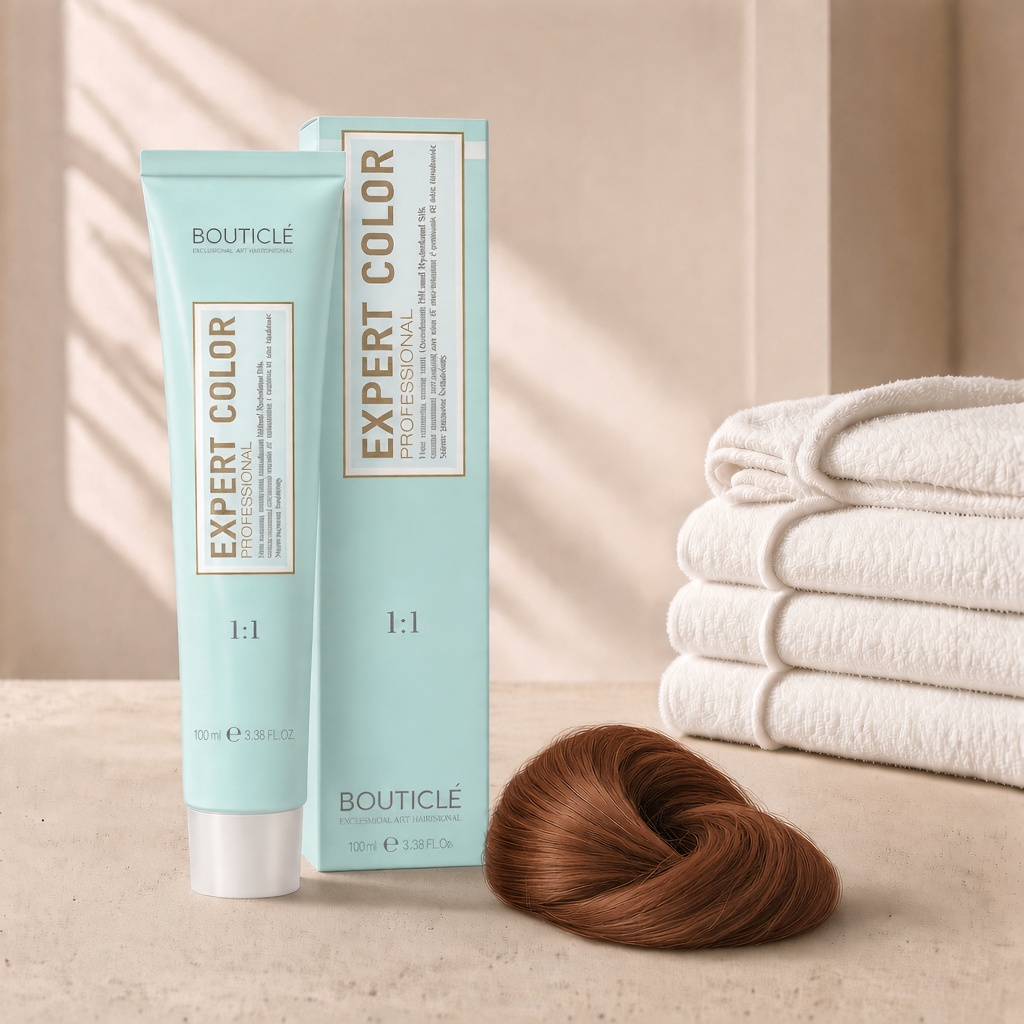 bouticle expert color 7.7 Перманентная крем краска для волос Темный капучино 100 мл BOUTICLE Expert Color 7.7 Перманентная крем-краска для волос Темный капучино 100 мл — изображение 1