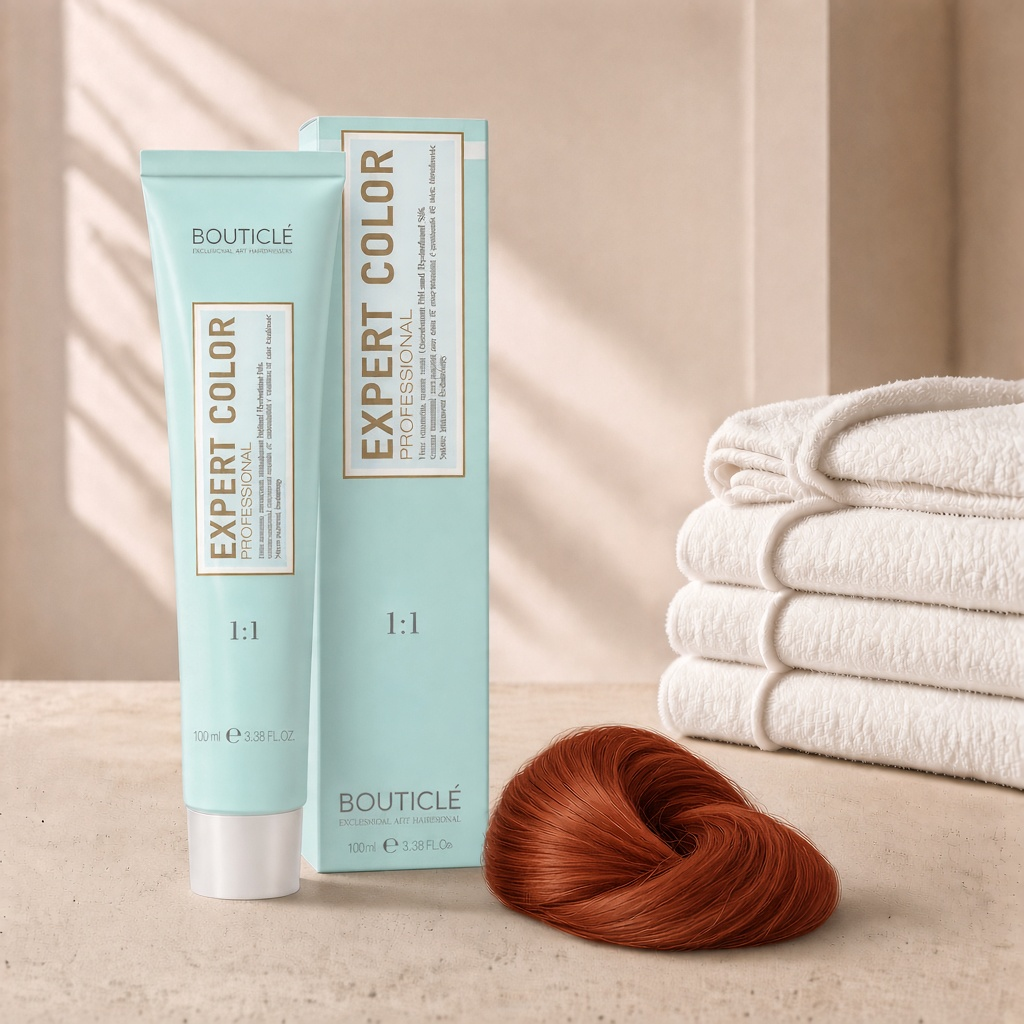 bouticle expert color 7.77 Перманентная крем краска для волос Русый интенсивный шоколадный 100 мл BOUTICLE Expert Color 7.77 Перманентная крем-краска для волос Русый интенсивный шоколадный 100 мл — изображение 1