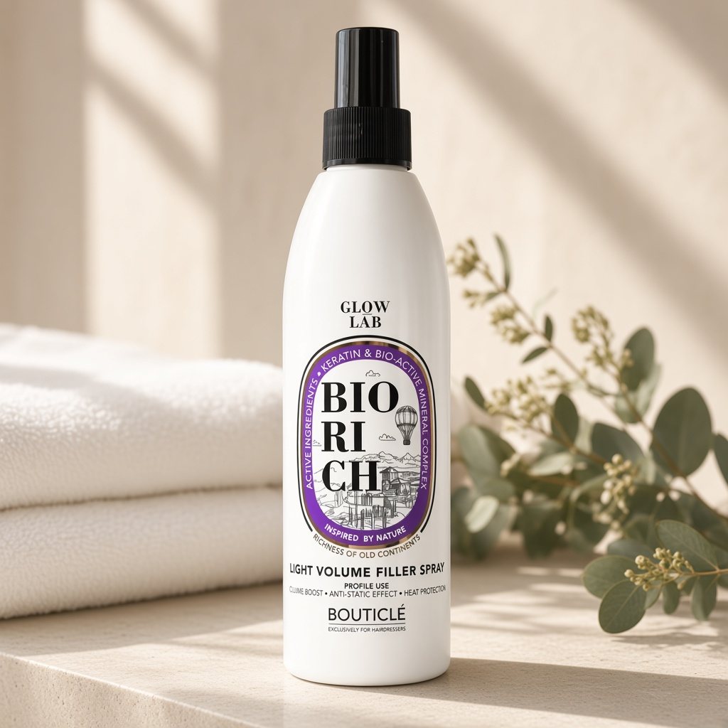 bouticle biorich light spray Спрей уплотнитель для придания объема 250 мл BOUTICLE Biorich Light Spray Спрей уплотнитель для придания объема 250 мл — изображение 1