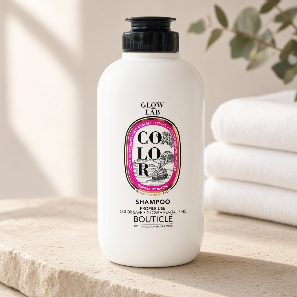 bouticle color shampoo Шампунь для окрашенных волос с экстрактом брусники 250 мл BOUTICLE Color Shampoo Шампунь для окрашенных волос с экстрактом брусники 250 мл — изображение 1