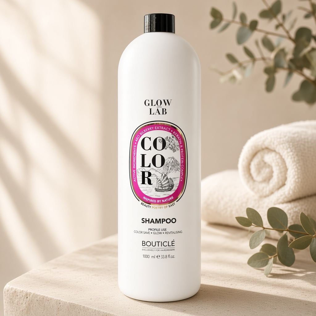 bouticle glow lab color shampoo Шампунь для окрашенных волос с экстрактом брусники 1000 мл BOUTICLE Glow Lab Color Shampoo Шампунь для окрашенных волос с экстрактом брусники 1000 мл — изображение 1