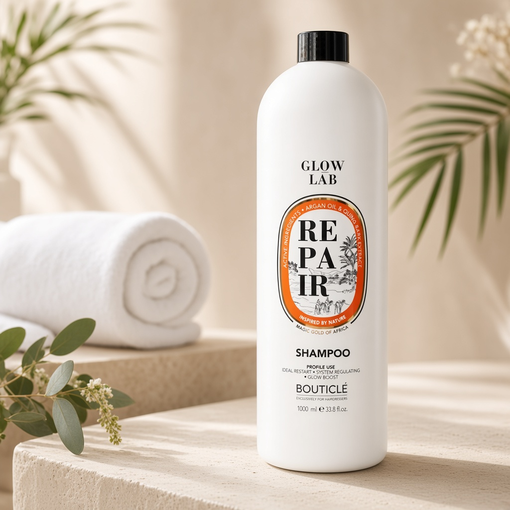 bouticle argan repair illuminating shampoo Шампунь для волос восстанавливающий придающий сияние 1000 мл BOUTICLE Argan Repair illuminating shampoo Шампунь для волос восстанавливающий придающий сияние 1000 мл — изображение 1