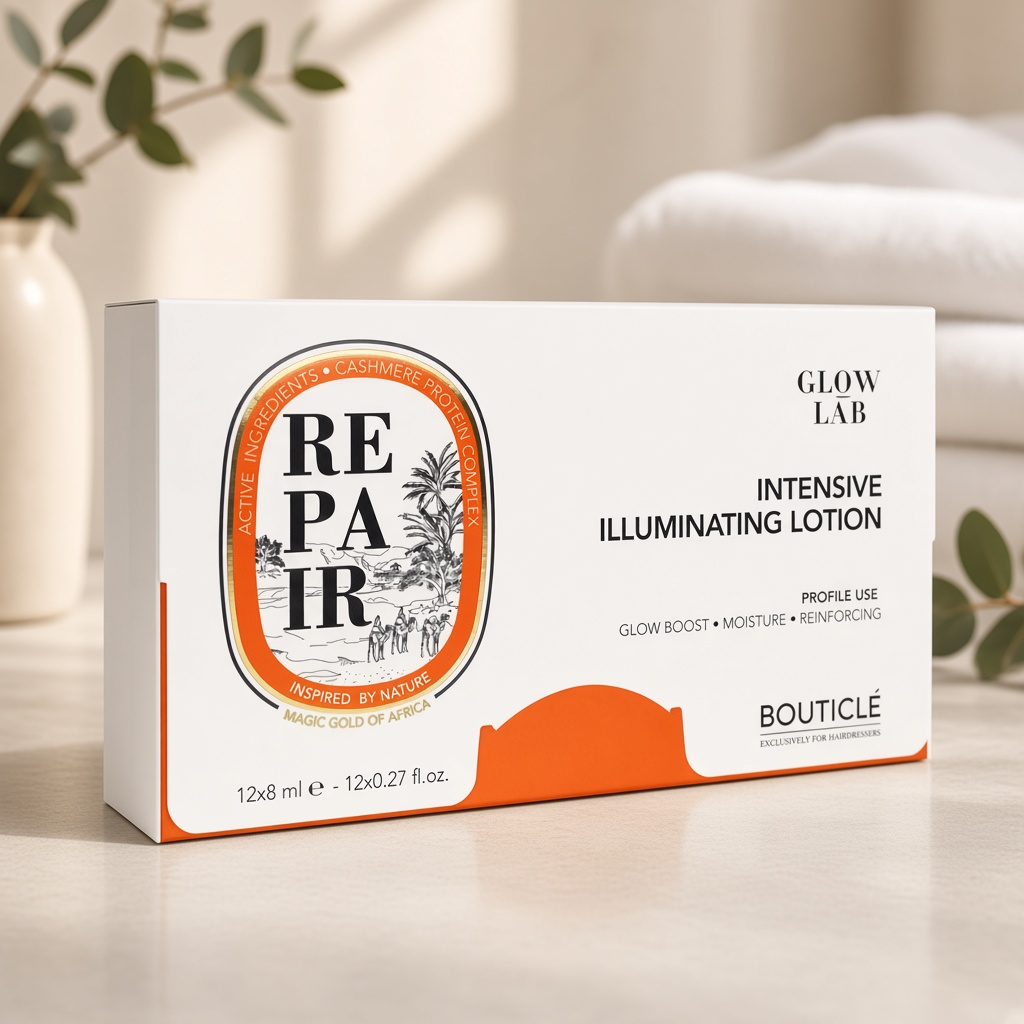 bouticle repair intensive illuminating lotion Лосьон интенсивный восстанавливающий придающий сияние 12*8 мл BOUTICLE Repair intensive illuminating lotion Лосьон интенсивный восстанавливающий придающий сияние 12*8 мл — изображение 1