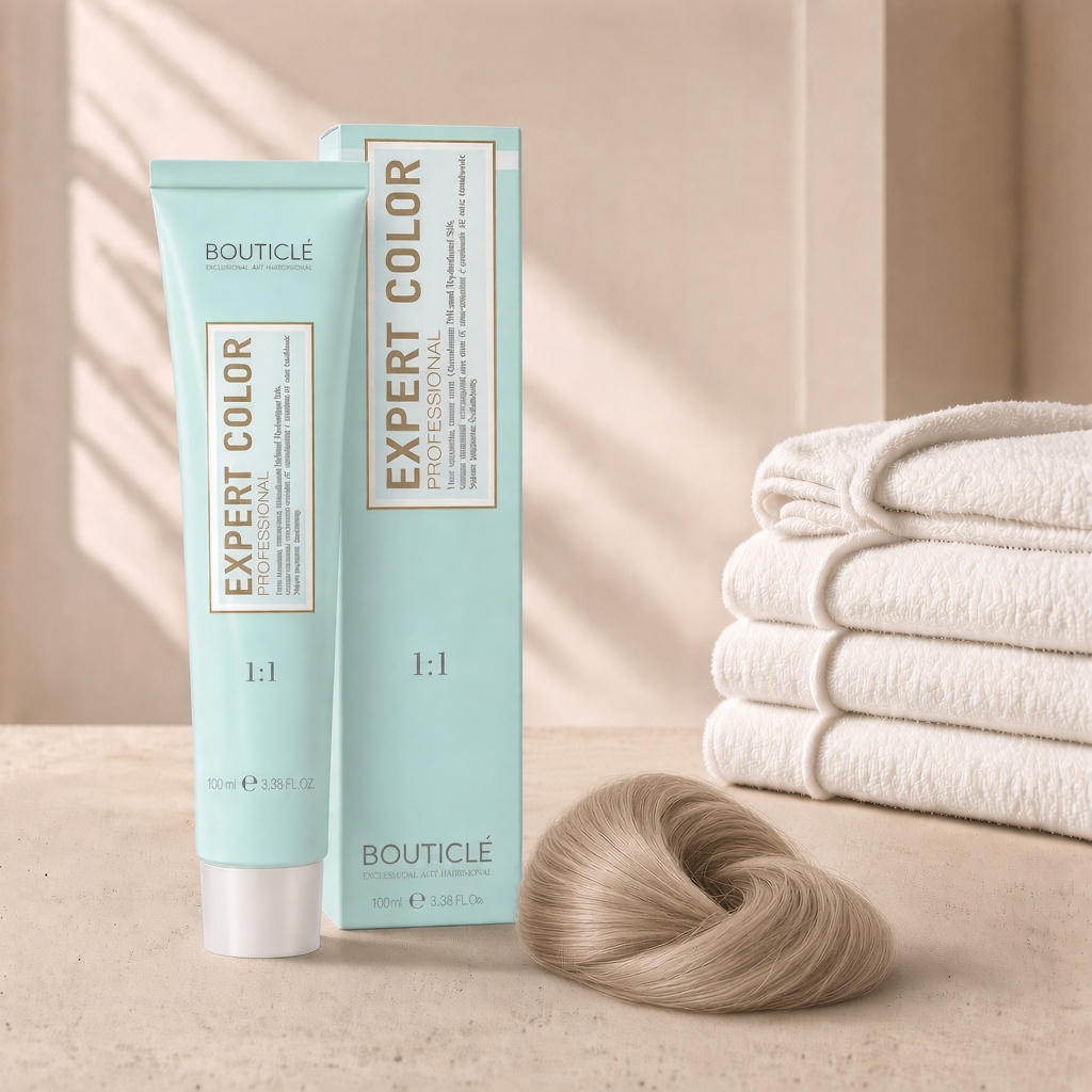 bouticle expert color 8.1 Перманентная крем краска для волос Светло русый пепельный 100 мл BOUTICLE Expert Color 8.1 Перманентная крем-краска для волос Светло русый пепельный 100 мл — изображение 1