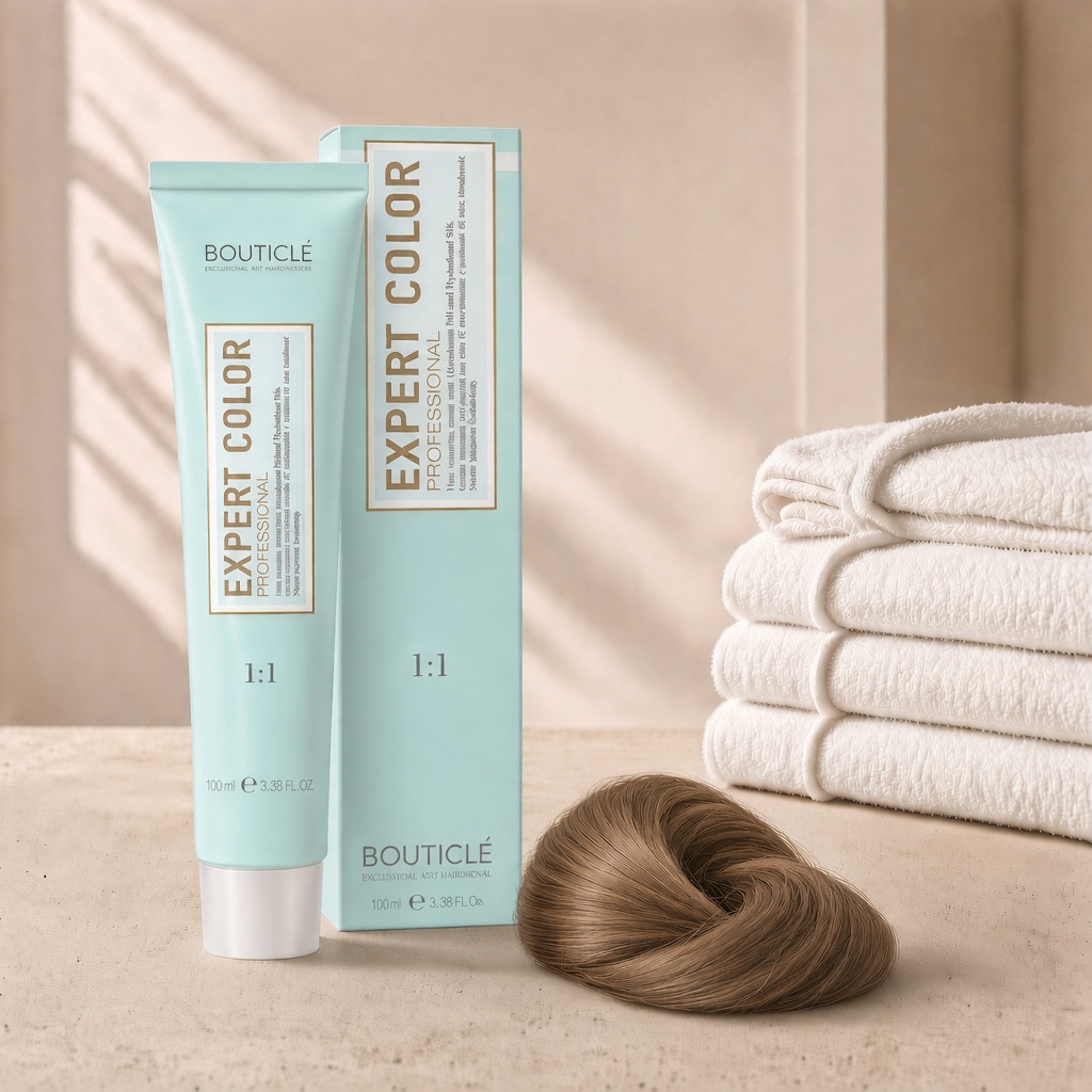 bouticle expert color 8.3 Перманентная крем краска для волос Светло русый золотой 100 мл BOUTICLE Expert Color 8.3 Перманентная крем-краска для волос Светло русый золотой 100 мл — изображение 1