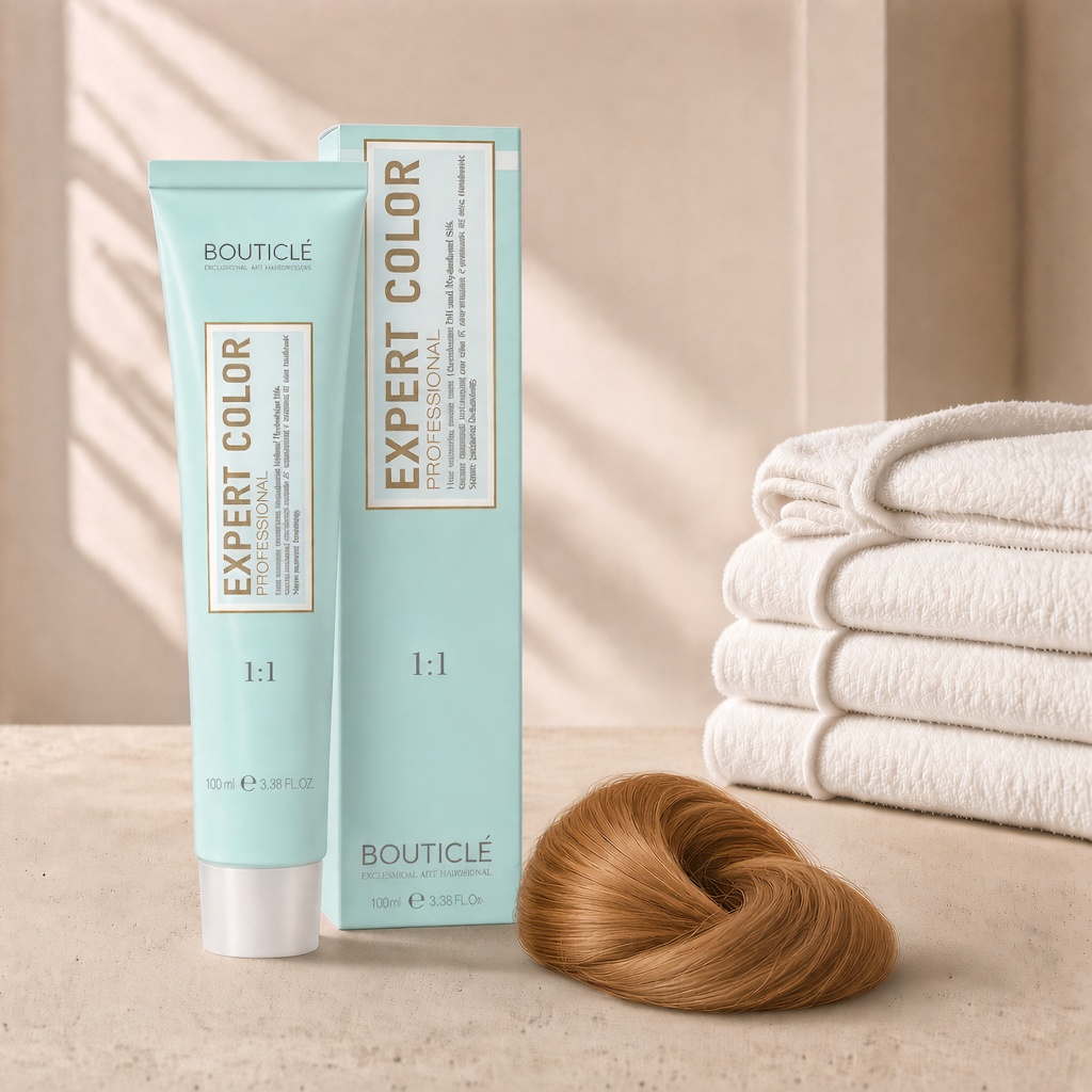 bouticle expert color 8.7 Перманентная крем краска для волос Капучино 100 мл BOUTICLE Expert Color 8.7 Перманентная крем-краска для волос Капучино 100 мл — изображение 1