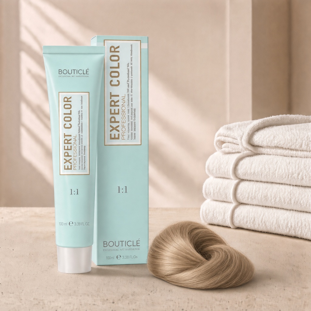 bouticle expert color 9.0 Перманентная крем краска для волос Блондин 100 мл BOUTICLE Expert Color 9.0 Перманентная крем-краска для волос Блондин 100 мл — изображение 1