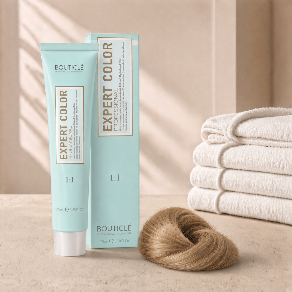 bouticle expert color 9.00 Перманентная крем краска для волос Блондин для седины 100 мл BOUTICLE Expert Color 9.00 Перманентная крем-краска для волос Блондин для седины 100 мл — изображение 1