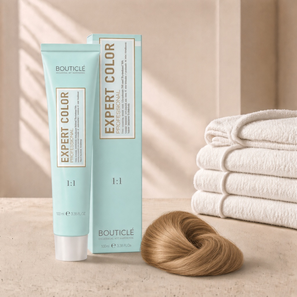 bouticle expert color 9.06 Перманентная крем краска для волос Блондин натурально фиолетовый 100 мл BOUTICLE Expert Color 9.06 Перманентная крем-краска для волос Блондин натурально-фиолетовый 100 мл — изображение 1