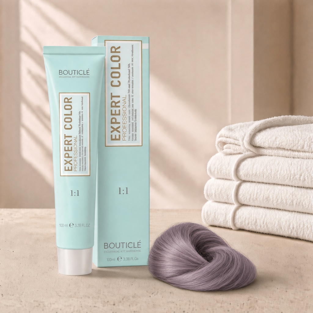 expert color Крем краска для волос 9.16 Блондин пепельно перламутровый 100 мл bouticle Expert Color Крем-краска для волос 9.16 Блондин пепельно перламутровый 100 мл BOUTICLE — изображение 1