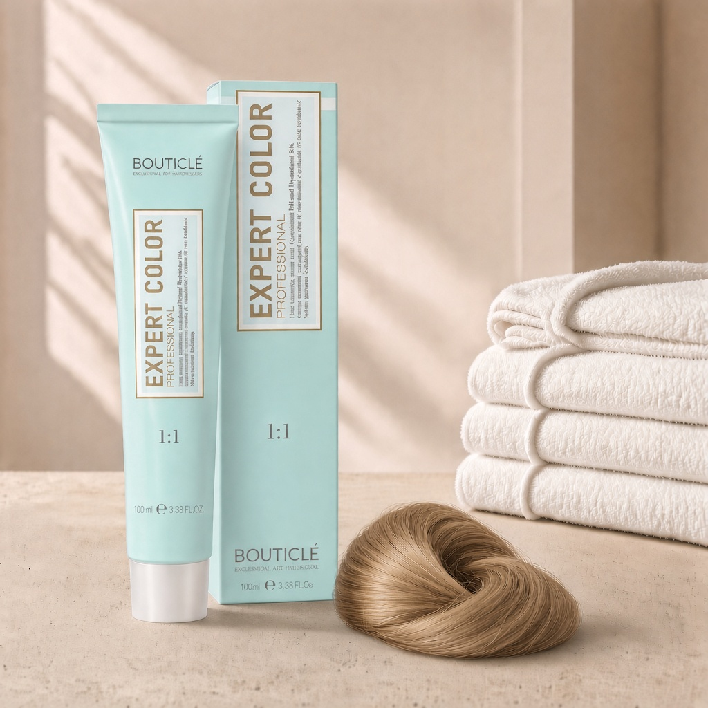 expert color Крем краска для волос 9.3 Блондин золотой 100 мл bouticle Expert Color Крем-краска для волос 9.3 Блондин золотой 100 мл BOUTICLE — изображение 1