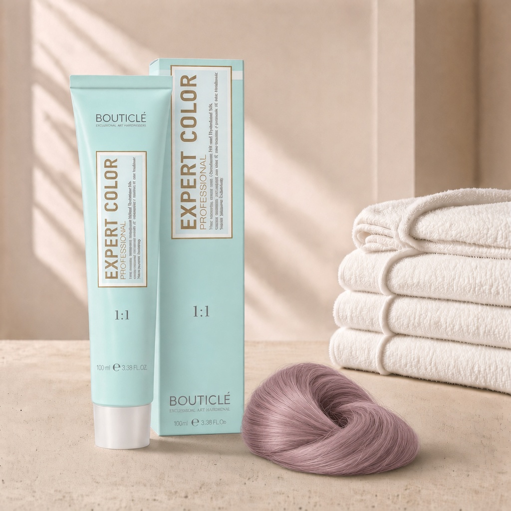 expert color Крем краска для волос 9.65 Блондин перламутровый розовый 100 мл bouticle Expert Color Крем-краска для волос 9.65 Блондин перламутровый розовый 100 мл BOUTICLE — изображение 1