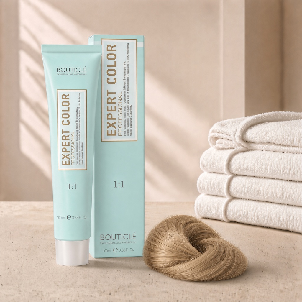 expert color Крем краска для волос 9.7 Светлый капучино 100 мл bouticle Expert Color Крем-краска для волос 9.7 Светлый капучино 100 мл BOUTICLE — изображение 1