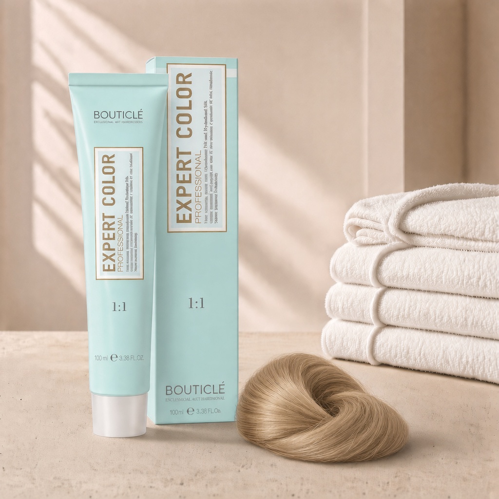 expert color Крем краска для волос 9.71 Блондин коричнево пепельный 100 мл bouticle Expert Color Крем-краска для волос 9.71 Блондин коричнево пепельный 100 мл BOUTICLE — изображение 1