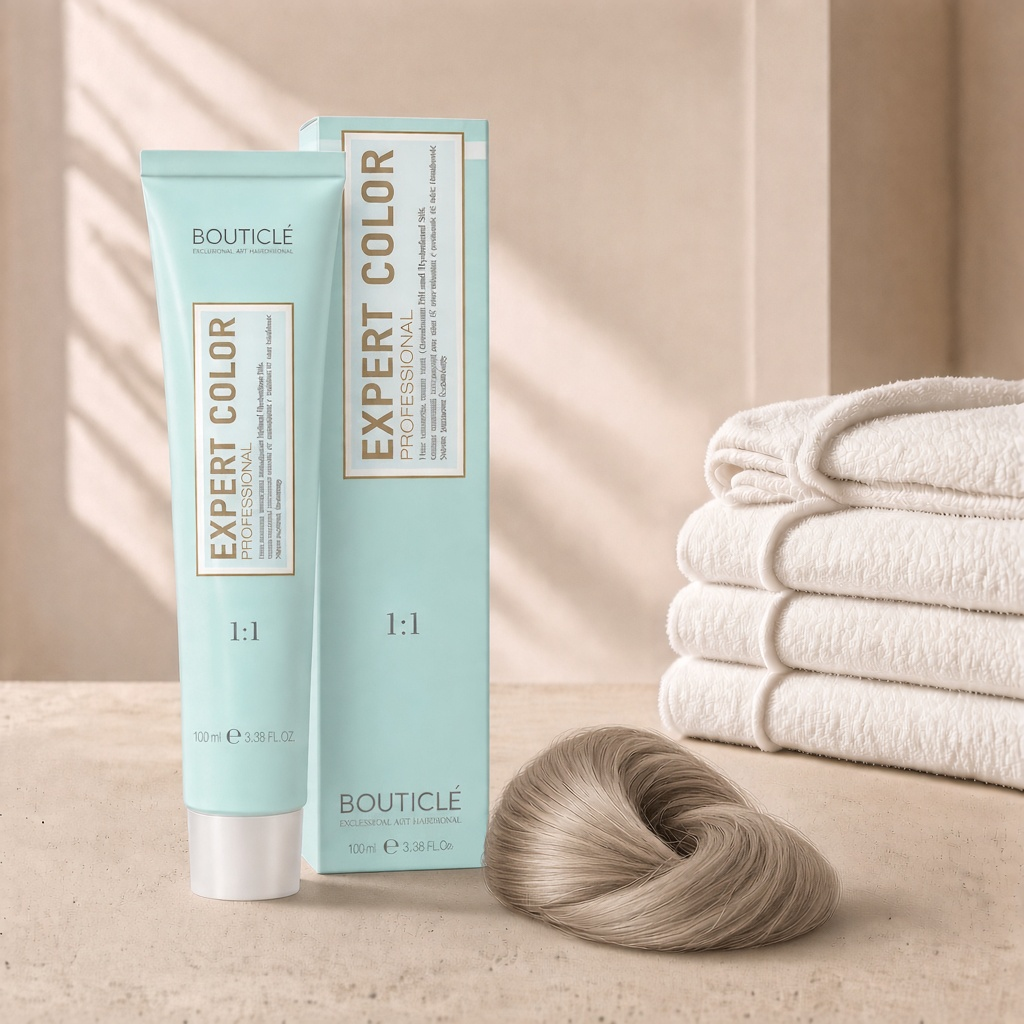 expert color Крем краска для волос 9.76 Блондин коричнево фиолетовый 100 мл bouticle Expert Color Крем-краска для волос 9.76 Блондин коричнево фиолетовый 100 мл BOUTICLE — изображение 1