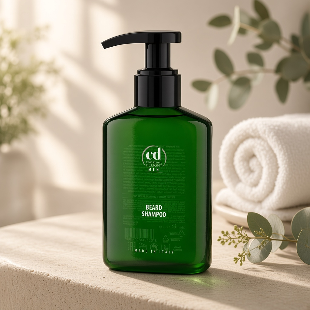 Шампунь для бороды shampoo de barba 200 мл constant delight Шампунь для бороды Shampoo de Barba 200 мл CONSTANT DELIGHT — изображение 1
