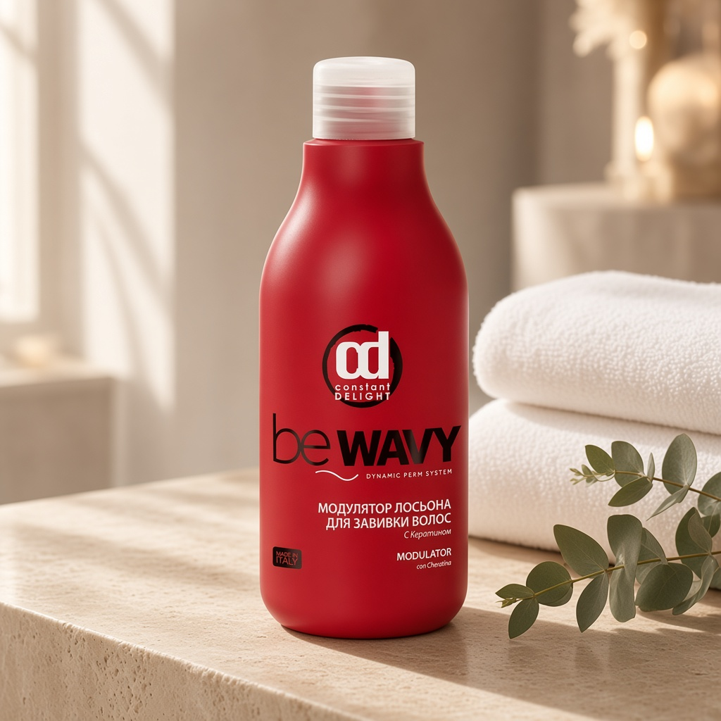 Модулятор лосьона для завивки волос modulator be wavy 500 мл constant delight Модулятор лосьона для завивки волос Modulator Be Wavy 500 мл CONSTANT DELIGHT — изображение 1