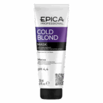 EPICA Cold Blond Mask Маска с фиолетовым пигментом с маслом макадамии и экстрактом ромашки 250 мл