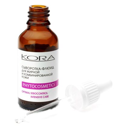 Сыворотка-флюид для жирной и комбинированной кожи 30 мл KORA 46465