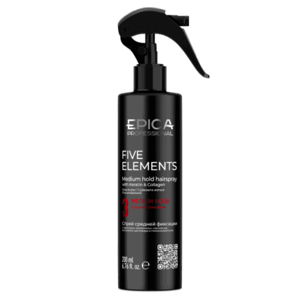EPICA Five Elements Спрей для волос средней фиксации 200 мл