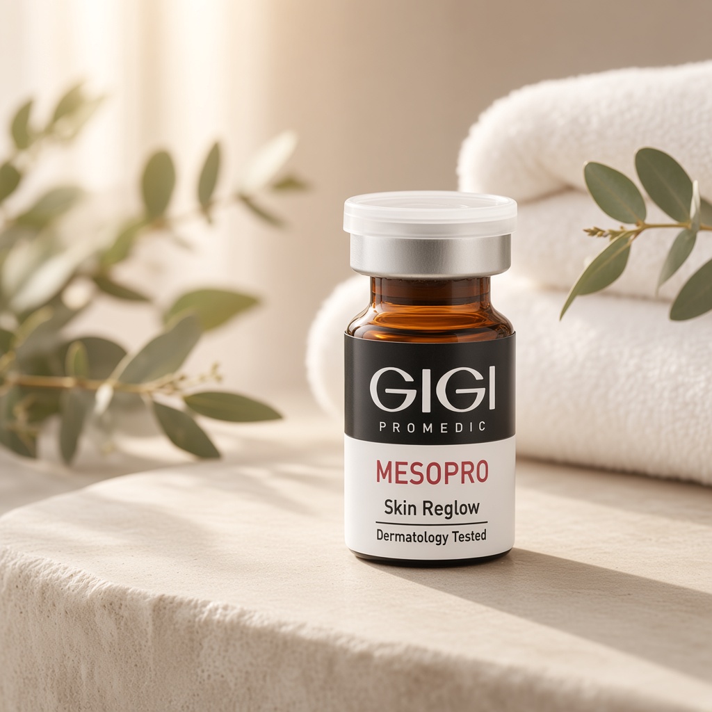gigi mesopro skin reglow Антивозрастной коктейль 5 мл GIGI MesoPro Skin Reglow Антивозрастной коктейль 5 мл — изображение 1