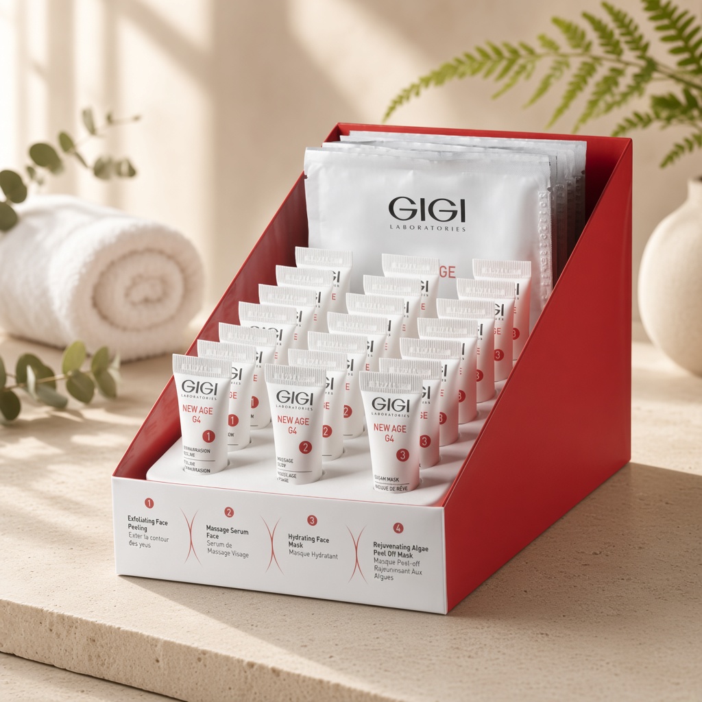 gigi new age g4 cell regeneration professional kit Профессиональный набор на 30 процедур GIGI New Age G4 Cell Regeneration Professional Kit Профессиональный набор на 30 процедур — изображение 1