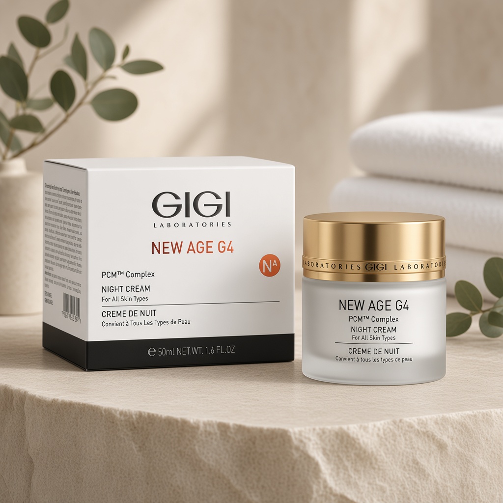 gigi new age g4 night cream Крем ночной омолаживающий 50 мл GIGI New Age G4 Night Cream Крем ночной омолаживающий 50 мл — изображение 1