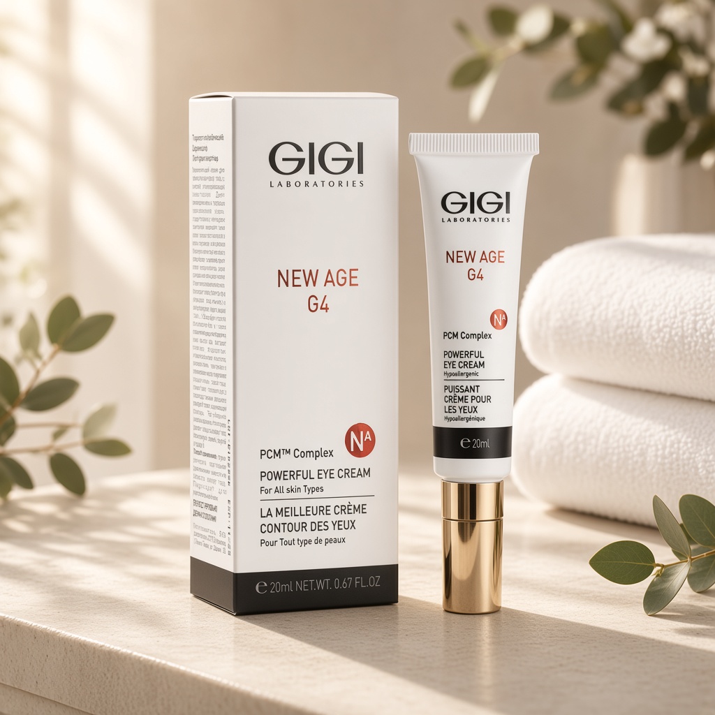 gigi new age g4 powerful eye Сream Крем для век 20 мл GIGI New Age G4 Powerful Eye Сream Крем для век 20 мл — изображение 1