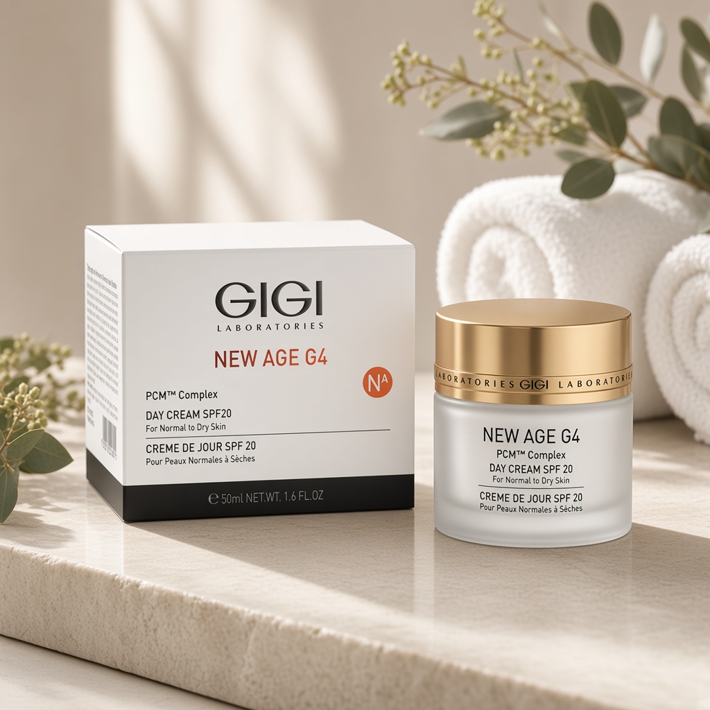 gigi new age g4 day cream spf20 Дневной омолаживающий крем 50 мл GIGI New Age G4 Day Cream SPF20 Дневной омолаживающий крем 50 мл — изображение 1