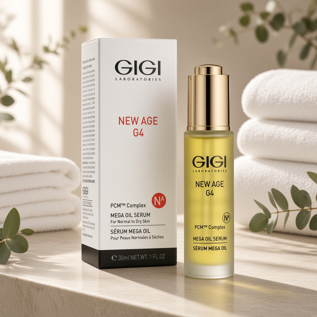 gigi new age g4 mega oil serum Сыворотка энергетическая 30 мл GIGI New Age G4 Mega Oil Serum Сыворотка энергетическая 30 мл — изображение 1