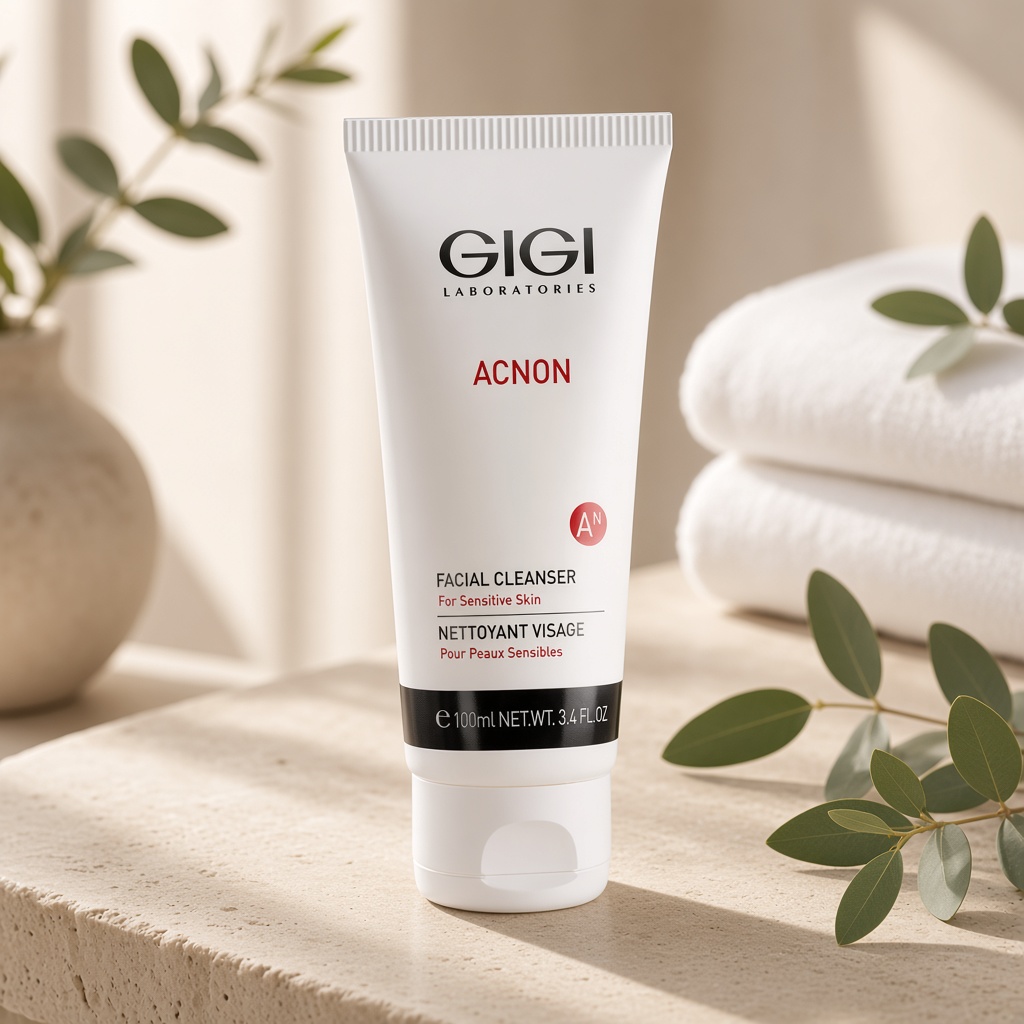 gigi Мыло для чувствительной кожи smoothing facial cleanser 100 мл GIGI Мыло для чувствительной кожи Smoothing Facial Cleanser 100 мл — изображение 1
