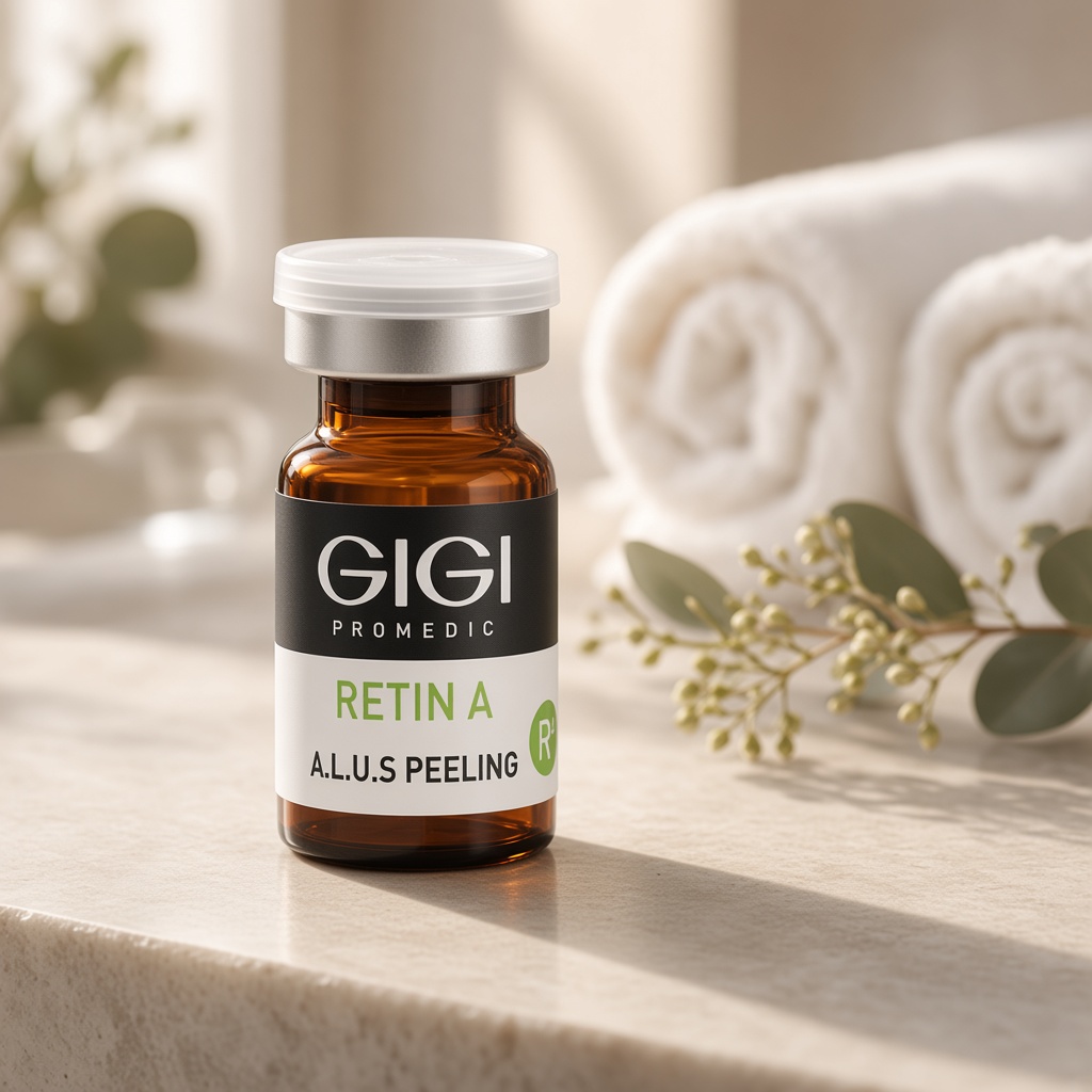 gigi retin a a.l.u.s peeling Пилинг мультикислотный 8 мл GIGI Retin A A.L.U.S Peeling Пилинг мультикислотный 8 мл — изображение 1