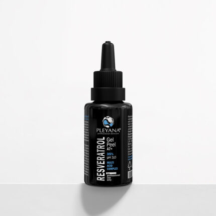 Комплексный гель-пилинг мультикислотный с Ресвератролом «А 7+» 35% рН 3 0 30 ml PLEYANA