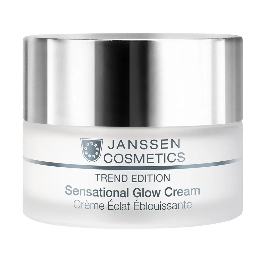 jnsn2620 Janssen Sensational Glow Cream Увлажняющий anti-age крем с эффектом сияния 50 мл — изображение 1