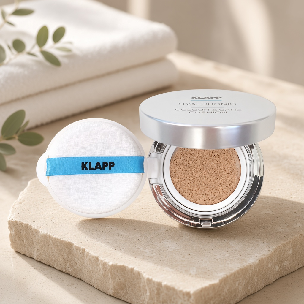 Клапп Тональный увлажняющий крем кушон, 15 г (klapp, hyaluronic) Клапп Тональный увлажняющий крем-кушон, 15 г (Klapp, Hyaluronic) — изображение 1