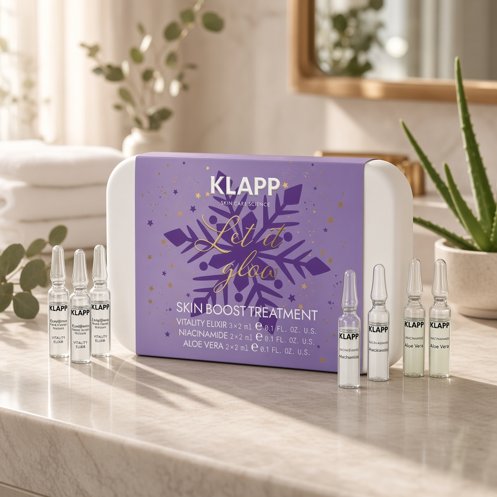 klp428, Процедурный набор diamond treatment, klapp klp428, Процедурный набор DIAMOND Treatment, KLAPP — изображение 1