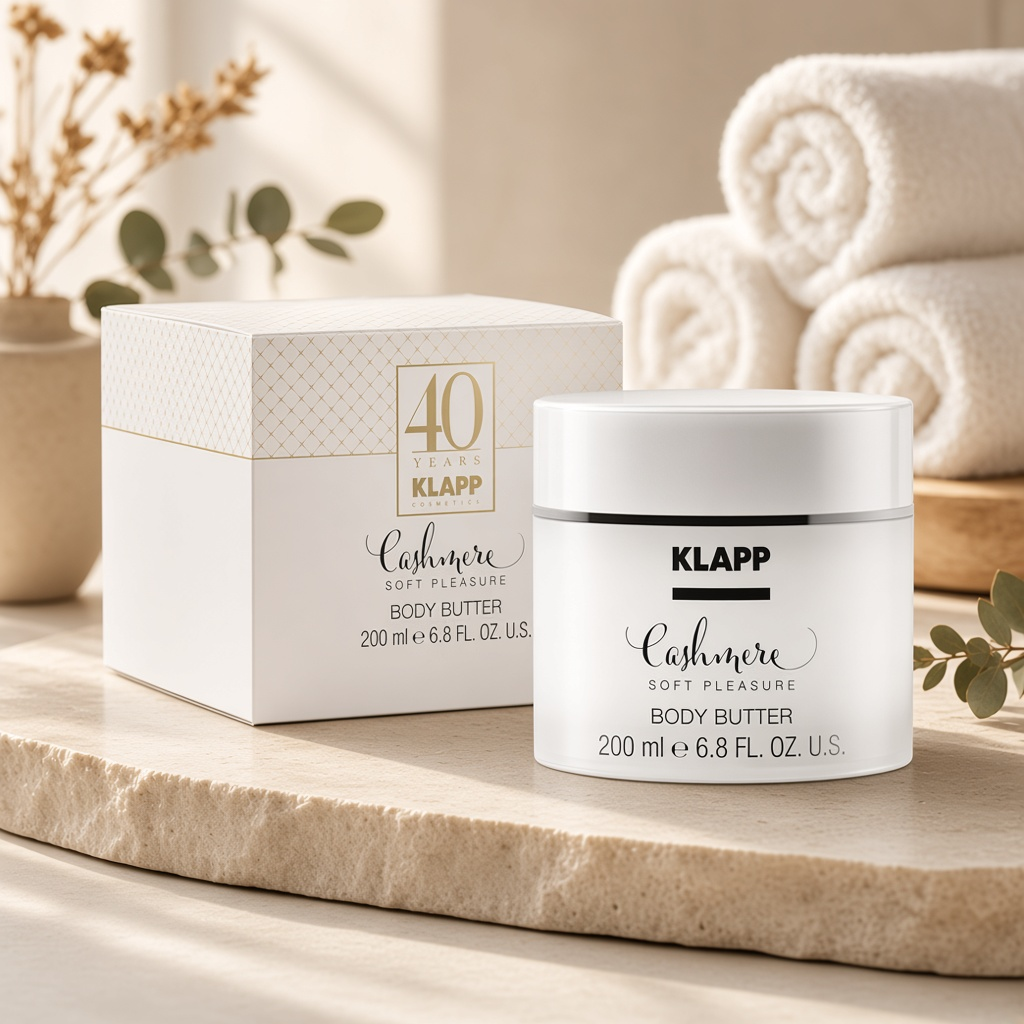 klp7212, Крем питательный для тела cashmire beauty secrets, 200 мл, klapp klp7212, Крем питательный для тела CASHMIRE Beauty Secrets, 200 мл, KLAPP — изображение 1