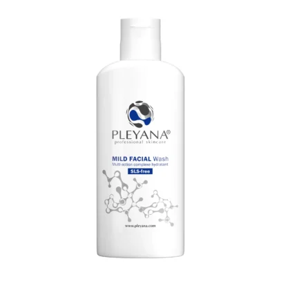 PLEYANA Mild Facial Wash Multi-Action Complexe Hydratant Мягкая пенка с увлажняющим мульти-комплексом Плеяна 170 мл